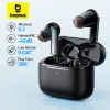 Headphones Baseus Bowie M2 True Wireless Earphone 42dB Active Noise Cancellation Bluetooth5.2 Wireless Charging Headphone 4Mics ENC Earbud