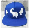 ケチの帽子クロームハートクロスフラワーデザイナー野球ハートメンズブルーブラックレッドレッド女性帽子高CHキャップクロムUA83 240229