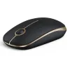 MICE Jelly Peigl 2.4g Slim Mouse Wireless With Nano Receiver Portable Optical Optical Noise sans souris pour ordinateur portable PC ordinateur portable MacBook