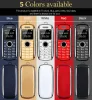 Joueurs Nouveau mini téléphone mobile x8 0,66 "2G GSM Déverrouillé Téléfone double sim