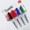 Markers Sharpie Permanent Marker 30001 Industrial Dustfree Marker 1.0mm Paint Pen Waterproof Quickdrying Nonfading Oil Art Stationery