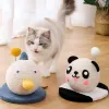 Scratchers New Cat Toys Zihi Cloth Art Cartoon Cat Scratch Board Pet Products Cat Interactive Toys