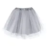 Stage Wear Tutu Skirt Three Layer Lined Mesh Ballet Tulle Table Skirts For Rectangle Tables Trailer Skirting