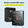 Spelare utbyggbar minne vision full touch spelare 3.5mm jack student walkman minigame mp5 spelare automatisk läs högt mp3 mp4