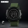 Horloges SKMEI Mannen Luxe Merk 5Bar Waterdichte Horloges Montre Mannen Wekker Mode Digitale Horloge Relogio Masculino Sport Horloge