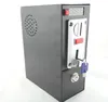 Caixa de controle de temporizador operada por moeda, 110v220v dg600f com seis tipos de seletor de moedas para máquina de lavar roupa, cadeira de massagem 9415864