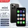 Överskridande Hot Selling Soyes XS15 Mini Ultra Small Android Smartphone Google Store Quad Core Backup Phone