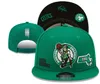 Boston''Celtics''ball Caps 2023-24 Unisexe Mode Coton Baseball Snapback Hommes Femmes Chapeau de Soleil Broderie Printemps Été Casquette En Gros a0