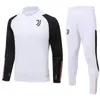 2023 24 Itália Tracksuit Survetement Long Half Zip Jacket Treinamento Terno Futebol 2023 2024 AC Man Milano Futebol Tracksuits Set Sportswear