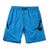 Zomer rechte nylon cp korte losse snelle drogende broek buiten mannen strand cp broek 7-punts sport cp casual chroom-r track shorts broek 197a