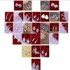 Nieuwe gemengde 50 paar Lady meisje oorbel 925 sterling zilveren sieraden fabriek Mode-sieraden Fabrikant 995311N