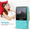 Lecteur CHENFECMP3 bluetooth, clip 32 go, sport, son portable sans perte, lecteur de musique hifi avec 45 heures de lecture