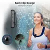 Player Deelife Mini Sport MP3 Player with Bluetooth Armband Clip for Running Portable Music Play Mp 3