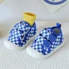 Kid Baby First Walkers Shoes Breathable Infant Toddler Shoes Girls Boy Casual Mesh Shoes Soft Bottom Comfortable Non-slip Shoes 240227