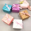 Sacchetti per gioielli Scatole regalo per bomboniere di compleanno fatte a mano in carta da 20 pezzi Scatole di caramelle colorate con confezione regalo di nastro gratuito