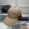 Designer baseball cap caps hattar för män kvinna monterade g hattar klassisk stil luxe orm tiger bee canvas med solhattar justerbar g1238