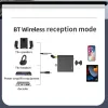 Lautsprecher AptXHD Bluetooth Compatible 5.2 Audioempfänger -Sender HiFi Wireless Audio -Adapter für Computer -TV -Verstärker -Autolautsprecher