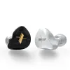 ヘッドフォンKZ EDX 1DD 10mmコンポジット磁気ダイナミックドライバーHIFI INEAR EARPHONE IEM IEMは取り外し可能な0.75mm 2ピンケーブル