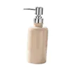 Liquid Soap Dispenser Ceramic Hand Pump Bottle Refillable Jar Dusch för badrum Lotion Farmhouse