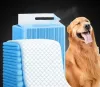 Blöjor 40st Super Absorbent Dog Cat Disposable blöja tjock deodorant valp husdjur urin blöja dyn mat katt kulltoaletthundar produkter produkter