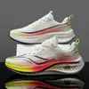 Peach Pink Purple Silver Yellow Orange Flying Weaving Sports Running Shoes shoe 2025 Spring Summer New Mesh Breathable Shoes Men's Shoes Mesh Shoe Batch New