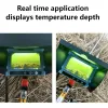 Finders Fish Detector VisualAnchor Fish Camera Ice Fishing Deep Water Muddy Water Tening Sensing Deep Water