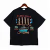 2024 mulheres mens t camisa rhude camisa designer puro algodão tees rua moda casual casal combinando mangas curtas S-XL