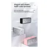 Högtalare G50 Wireless Bluetooth -högtalare med väckarklocka FM Mini -korttemperatur Display Mirror Audio