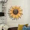 Garden Decorations Large Wall Sculpture Metal Flower Hanging Art Decor