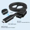 Cables N64 to HDMI Converter Adapter Cable HDMI Cable for Nintend 64 GameCube SNES Plug and Play Digital Cable Game Screen Adapter