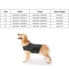 Gilet per cani Gilet per ansia Antituono per cani Pacifica Gilet Traspirante Giacca per cani regolabile per vestiti per cani di taglia piccola e media Prodotto per animali domestici