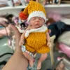 Dolls 7 "Micro Preemie Full Body Silicone Baby Baby Doll" Sarah "و" Theo "LifeLike Mini Reborn Doll Surfistress