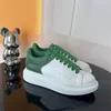 Scarpe casual Amante del marchio Moda femminile Vera pelle Stringate Appartamenti Maschile Platform Sneakers Uomo Donna Scarpe da passeggio per esterni