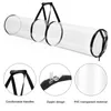 Wrapping Paper Storage Bags Holder Roll Bag Packaging PVC