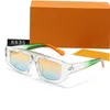 Sonnenbrille Top Luxus Polaroid Objektiv Designer Damen Herren Mode Goggle Senior Brillen für Frauen Brillen Vintage Rahmen Metall Sonne