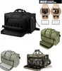 Soarowl Tactical Gun Range Bag Shooting Duffle -väskor för pistoler Pistoler med låsbar blixtlås och tunga antiskidfötter Q07215865380