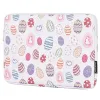 Mochila PU Laptop Case Notebook Sleeve 11 12 13.3 14 15 15.6 polegadas Capa para Macbook Air Pro M1 HP Acer Xiami ASUS Lenovo Computador PC Bag