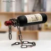 Outros Decoração de Casa Suprimentos para Casa Rack de Vinho Ornamentos de Metal Antigo Criativo Barco à Vela Bicicleta Suporte de Vinho Tinto Decoração Móveis Artware Q240229