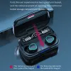 Headphones TWS M10 Air Earphones Bluetooth Headphones with Mic Earbuds 3000Mah Charger Box LED Display Fone Wireless Bluetooth Headset Pro