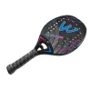 3K kolfiber strand tennis racket grov yta mellanliggande eva skum mjukt ansikte racket med skyddspåse täckning
