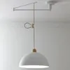 Pendant Lamps Modern Retractable Folding Lamp Nordic Dining Table Restaurant Bedside Creative Adjustable DIY Swing Arm Hanging