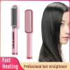 Irons Professional Hair Straightener Heating Comb Straightening Iron Hot Brush Straighteners 2021 New Fashion Design