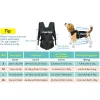 Transportadores de animais de estimação mochila transportadora animais de estimação saco de transporte de cães mochila portátil para cães gato duplo ombro portadores saco filhote de cachorro viagem sacos de cão