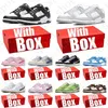 Free shipping With Box Panda running shoes for mens womens University Blue Grey Fog Triple Pink GAI Green Apple men women trainers sneakers runners