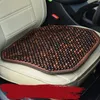 Car Seat Covers Wooden Beaded Cover Massaging Cool Cushion For Truck Breathable Mat Office Chair ( Color )