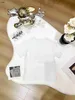 Brand baby T shirts Embroidered logo girls boys Short Sleeve Size 100-150 CM designer kids clothes summer cotton child tees 24Feb20