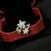 Ringar lyxiga ringar Top S925 Silver Meteor Shinning Star Full Crystal Charm Open Ring for Women Wedding Jewelry 240229