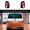 Ensemble de feu arrière de style de voiture pour VW Multivan Caravelle T6 feu arrière LED 15-21 Streamer clignotant feu arrière feux de freinage