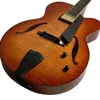 Jim Hall Model Violin Burst Vollakustikgitarre 2024