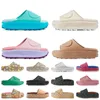 OG Original Platform Sandals Famous Designer Women Slide Brand Back Pink Beige Slides Woman Slippers Luxury Mens Flat Canvas Sliders Sandale Loafers Beach Shoes